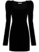 Image 1 of Reformation Lunar square neck mini dress
