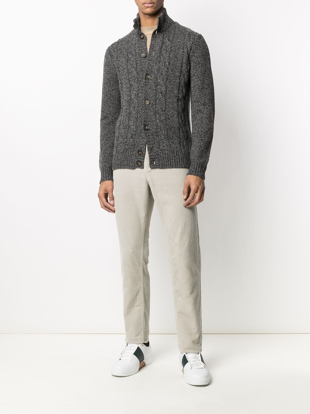 фото Cenere gb cable knit cardigan