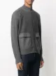 Corneliani zip-up wool jumper