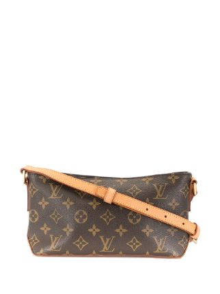 Louis Vuitton pre-owned  Monogram Crossbody Bag - Farfetch