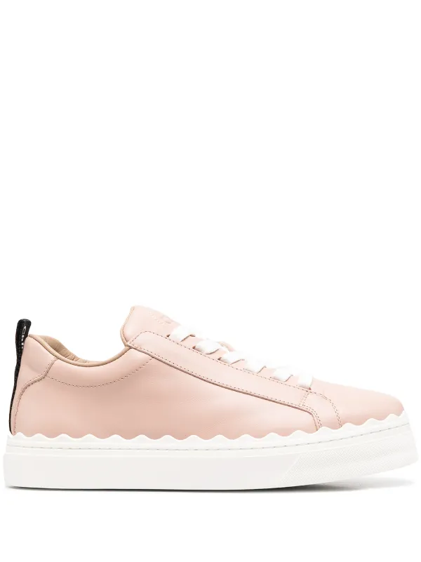 farfetch chloe sneakers
