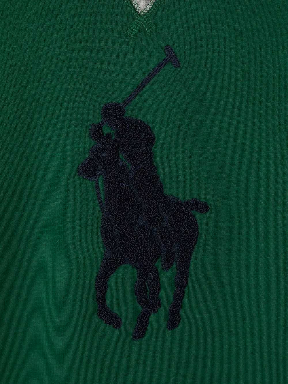 POLO RALPH LAUREN KIDS Sweater met geborduurd logo Groen