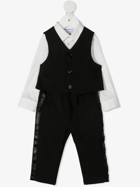 Emporio Armani Kids Conjunto 3 peças