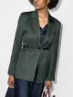 Image 2 of LVIR classic belted blazer