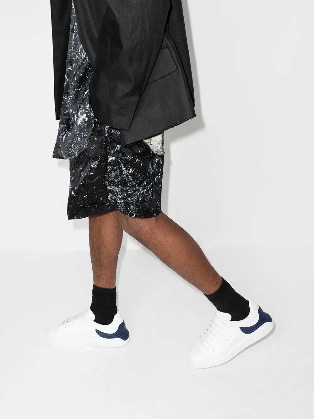 фото Alexander mcqueen кроссовки oversized