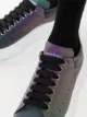 Alexander McQueen iridescent Oversized low-top sneakers