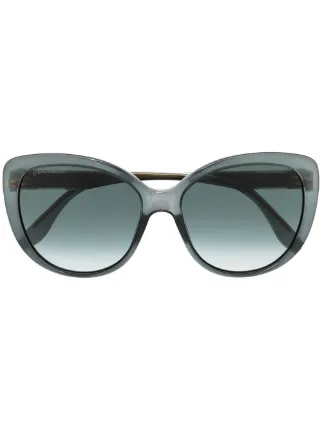 gucci gradient cat eye sunglasses