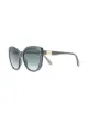 Image 2 of Gucci Eyewear cat-eye gradient sunglasses