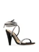 Image 2 of Alexandre Vauthier Amina ankle-tied sandals