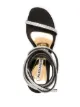 Alexandre Vauthier Amina ankle-tied sandals
