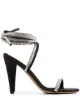 Image 1 of Alexandre Vauthier Amina ankle-tied sandals