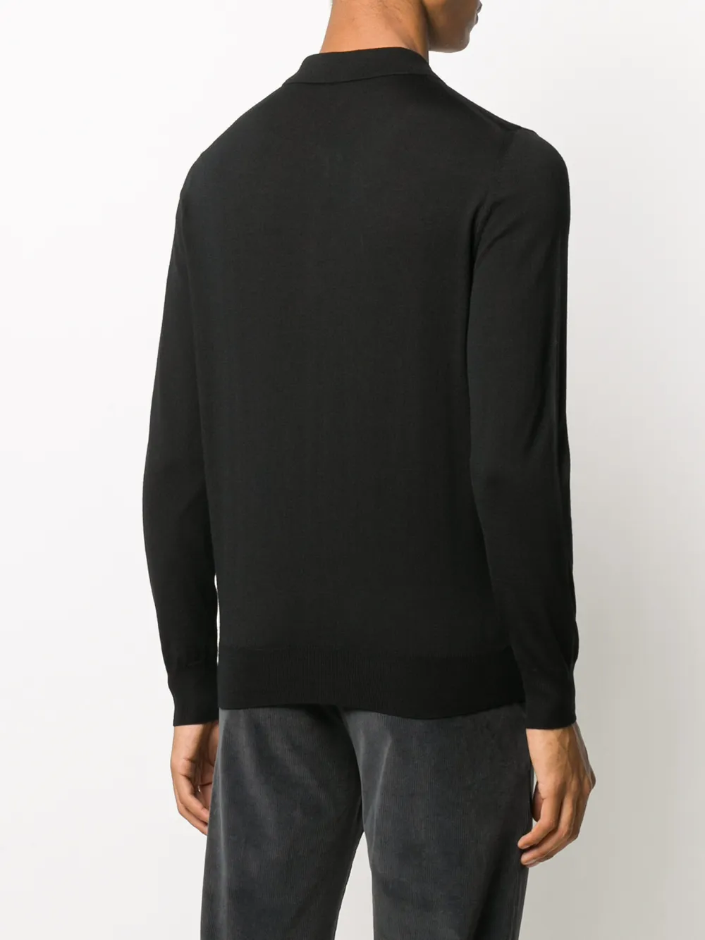 Canali Polo in lana merino | Abbigliamento | Image 4