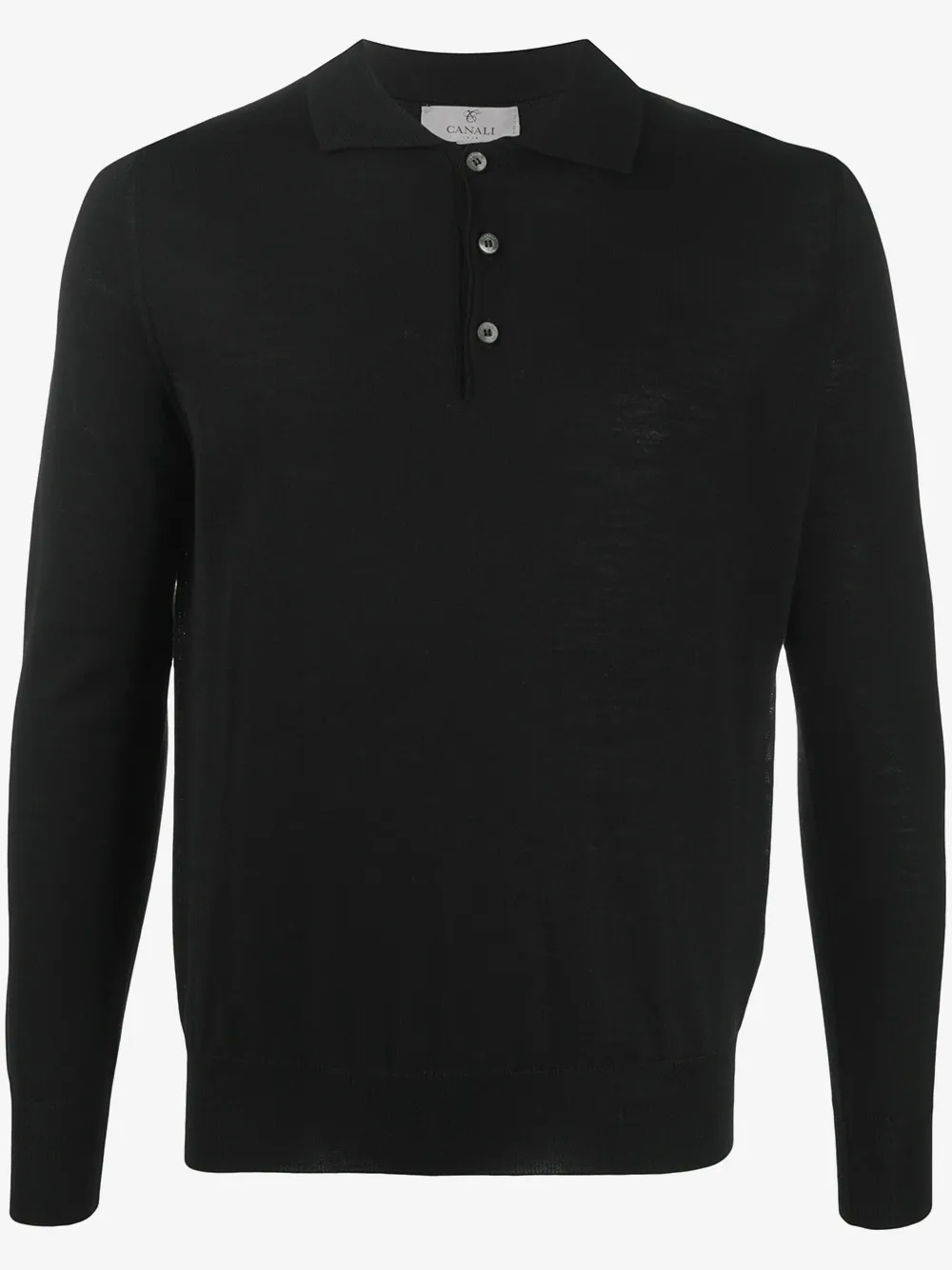 Canali playera tipo polo | negro | Image 1