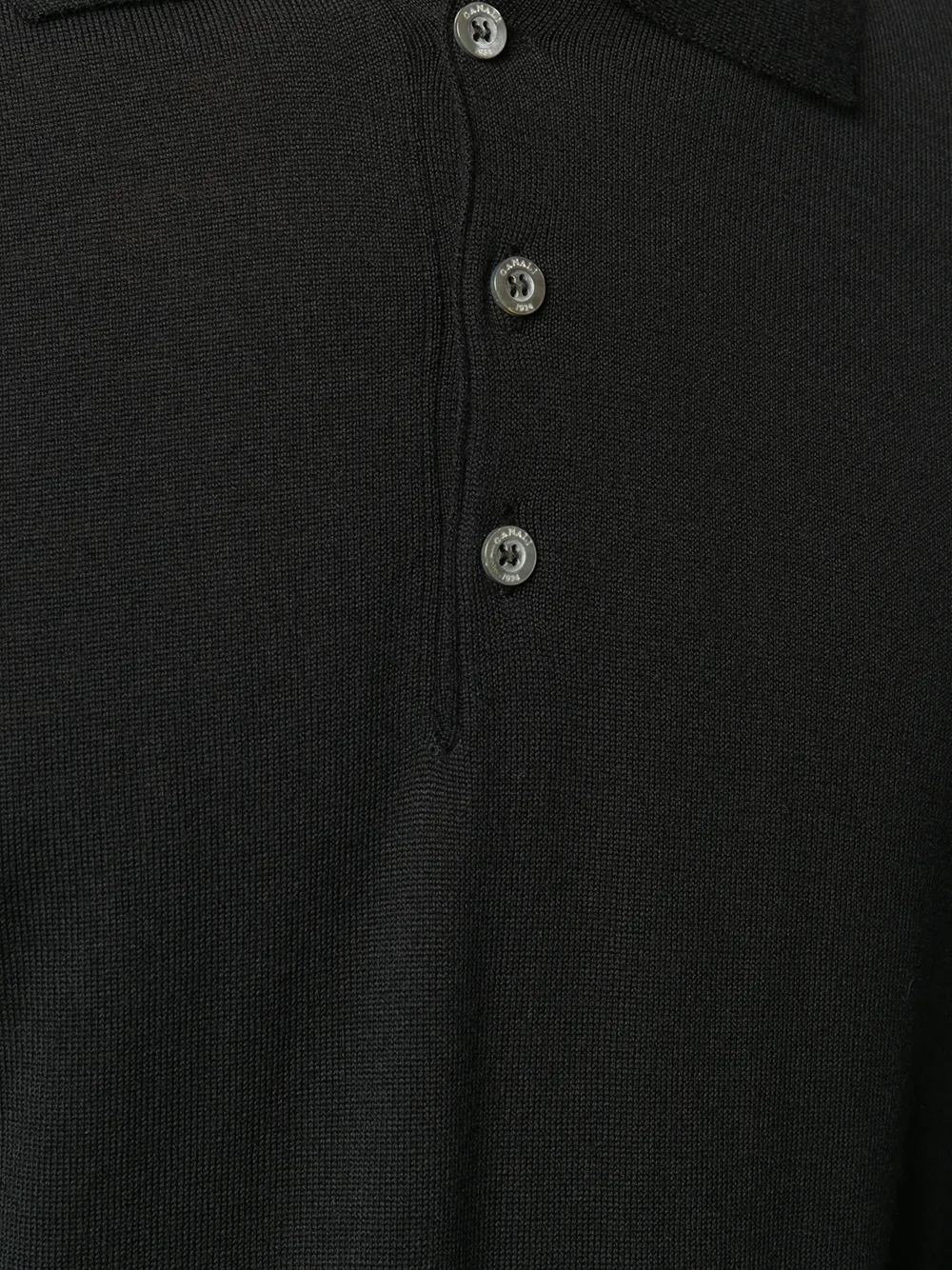 Canali Polo in lana merino | Image 5