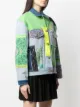 Versace patchwork denim jacket