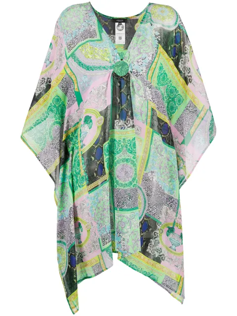 Versace قفطان بطبعة الباروك