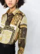 Versace printed silk shirt