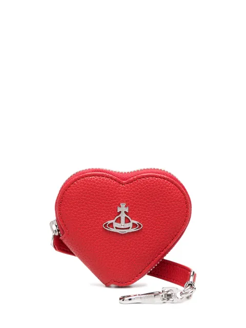 vivienne westwood heart bolsa red