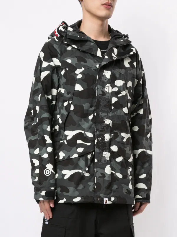 camo jacket grey