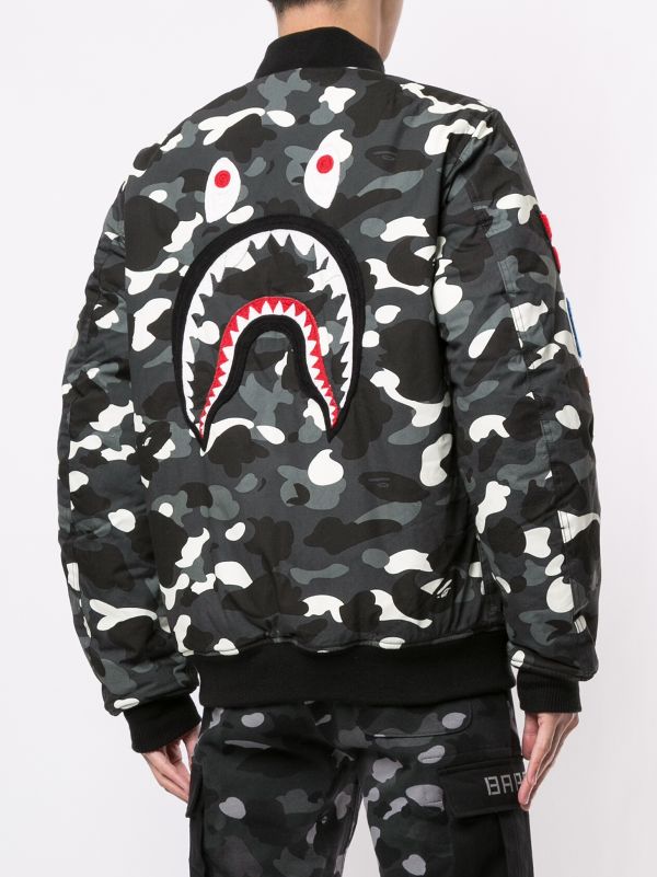 bape shark bomber