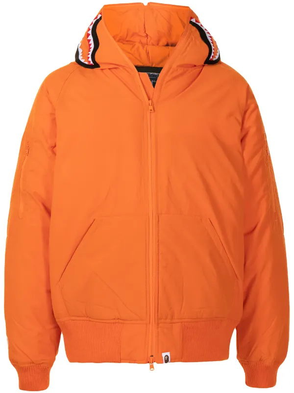 bape padded jacket