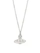 Vivienne Westwood cut-out logo necklace