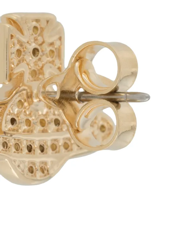 Vivienne Westwood Romina Pave Earrings 2025