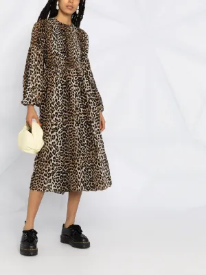 Ganni ワンピース Farfetch