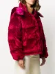 Moncler doudoune à fini texturé