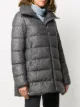 Moncler doudoune à fermeture zippée