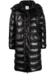 Image 1 of Moncler hooded padded midi coat