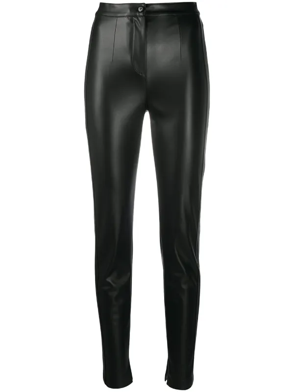 Patrizia Pepe high-rise Trousers - Farfetch