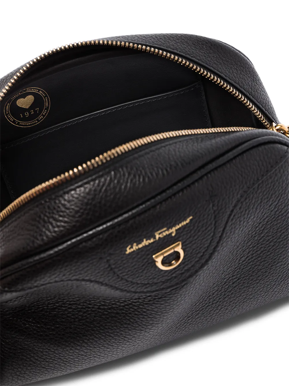 Ferragamo Travel Leather Shoulder Bag Farfetch