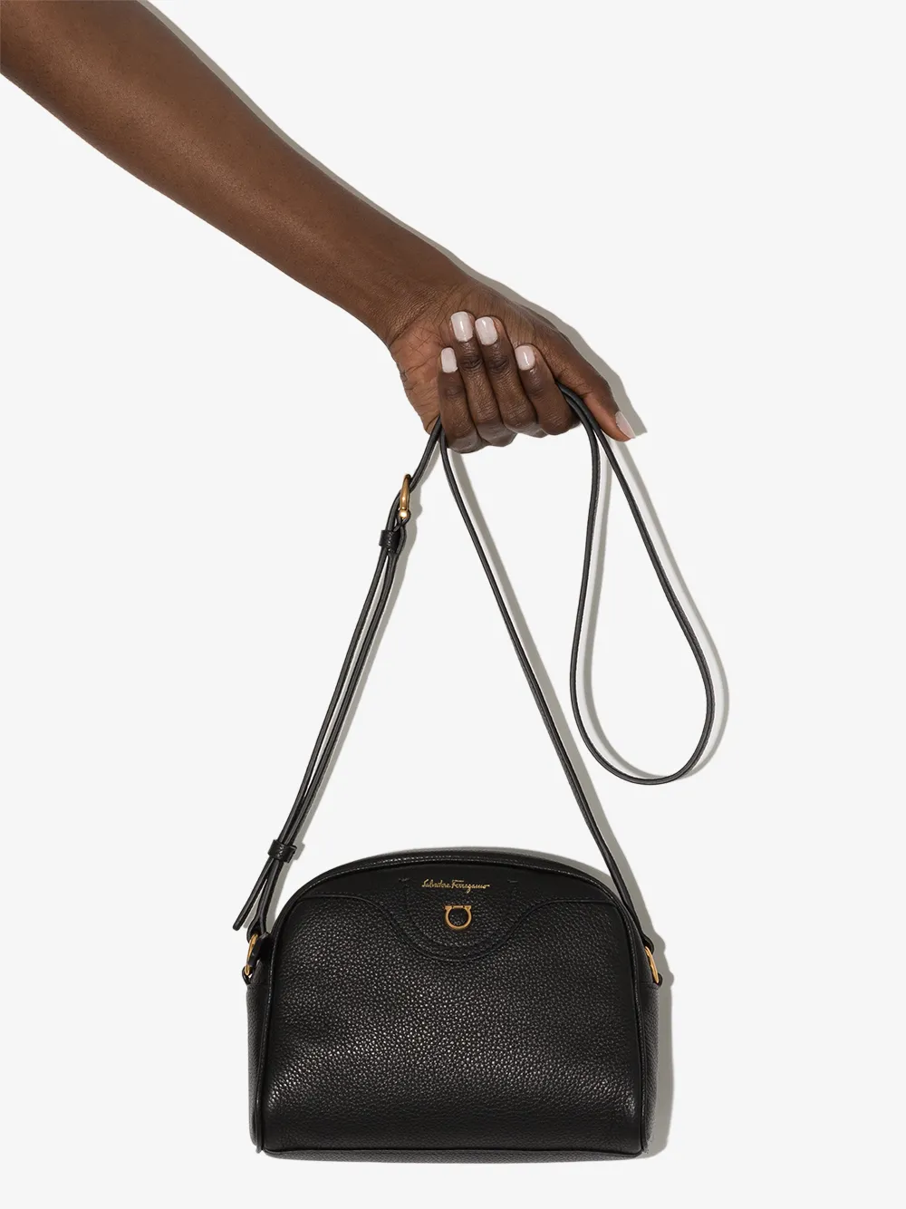 Ferragamo Travel Leather Shoulder Bag Farfetch