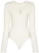 Image 1 of Reformation Nisa button placket bodysuit