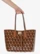 Salvatore Ferragamo perforated Gancini tote bag