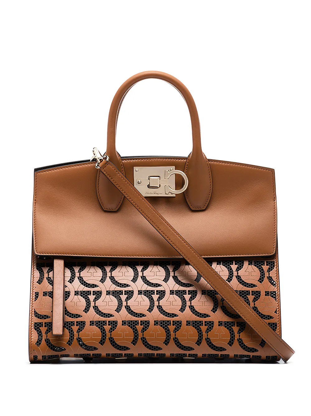 ferragamo brown bag