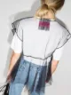 Viktor & Rolf Dream On アップリケ ブラウス