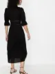 Reformation Fran broderie-anglais midi dress