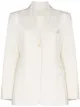 Image 1 of LVIR single-breasted wool blazer