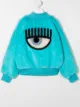 Image 2 of Chiara Ferragni eye faux-fur jacket
