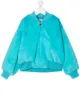 Image 1 of Chiara Ferragni eye faux-fur jacket