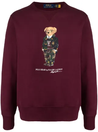 Polo Ralph Lauren Sudadera Con Motivo Polo Bear - Farfetch