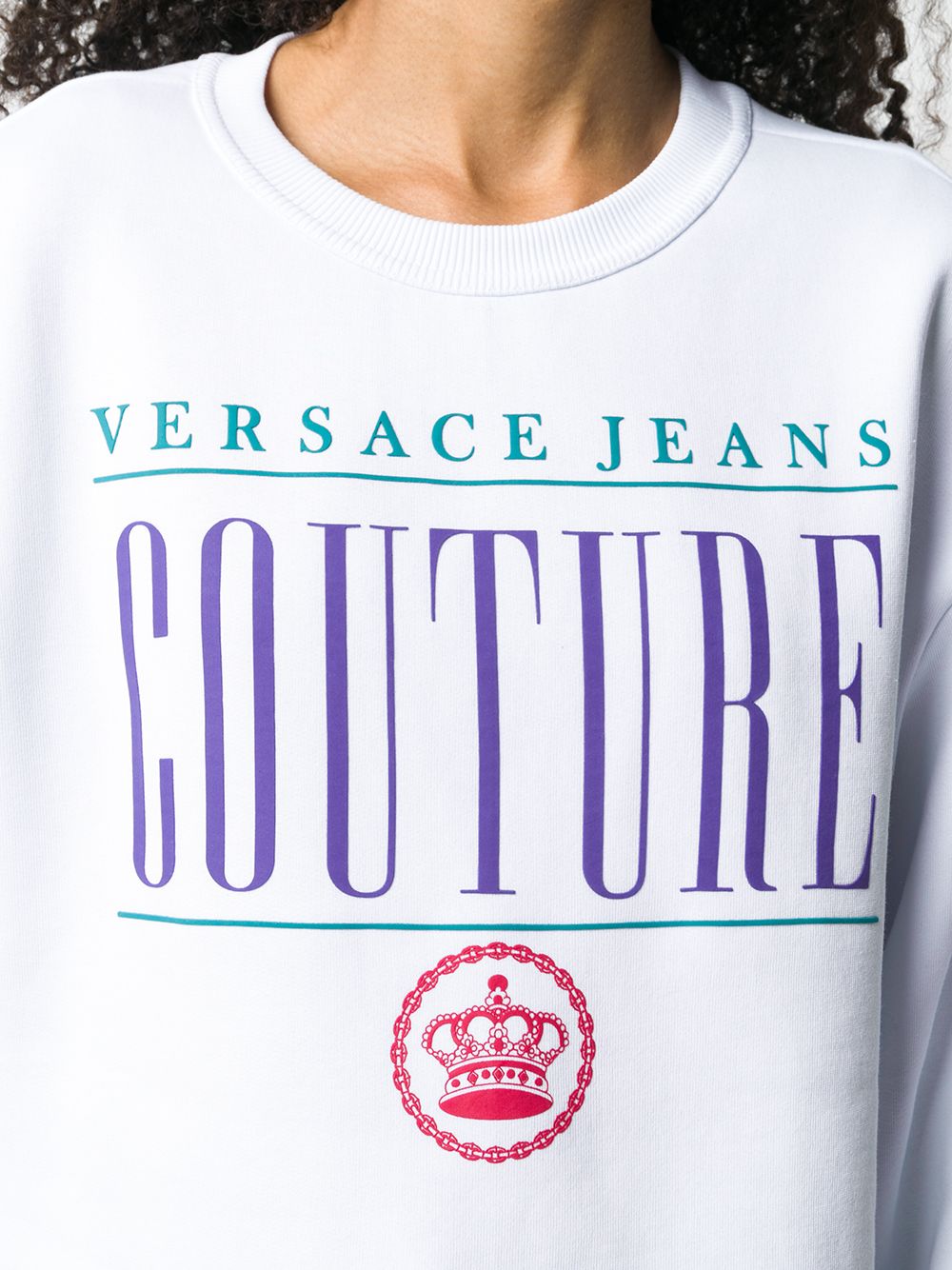 фото Versace jeans couture джемпер с логотипом