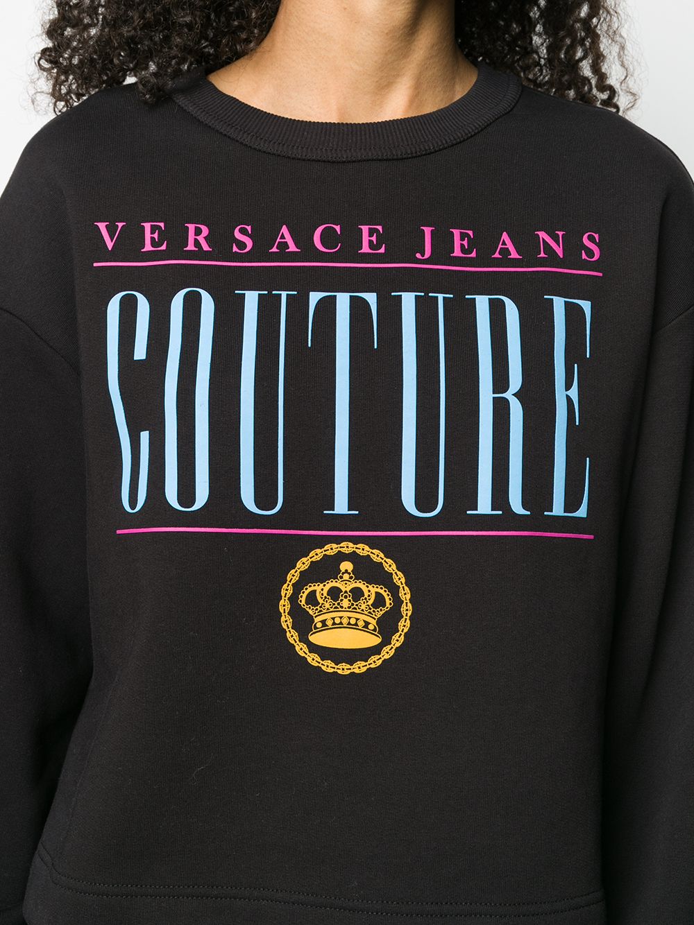 фото Versace jeans couture джемпер с логотипом