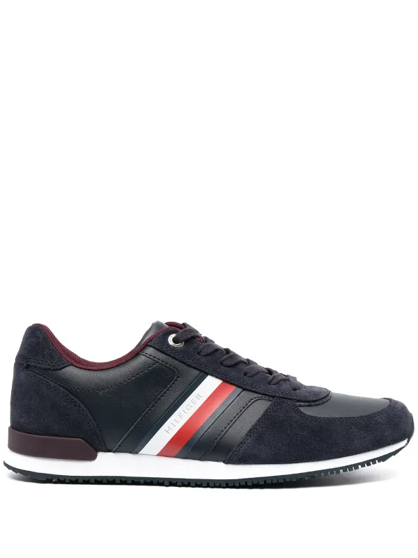 tommy hilfiger red trainers