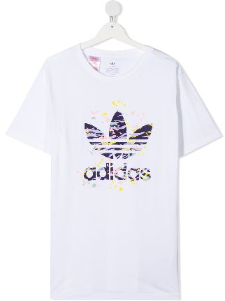 adidas paint splatter shirt