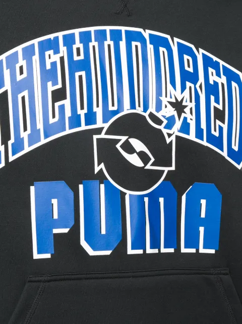 puma x the hundreds moletom com capuz