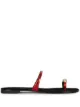 Image 1 of Giuseppe Zanotti Ring toe-strap sandals