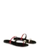 Image 2 of Giuseppe Zanotti Ring toe-strap sandals